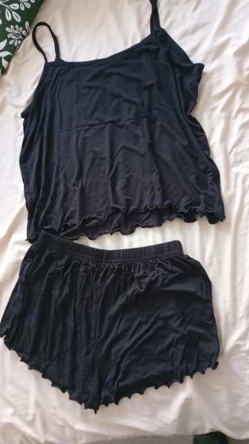 Modal Summer Camisole Pajama Set for Women photo review