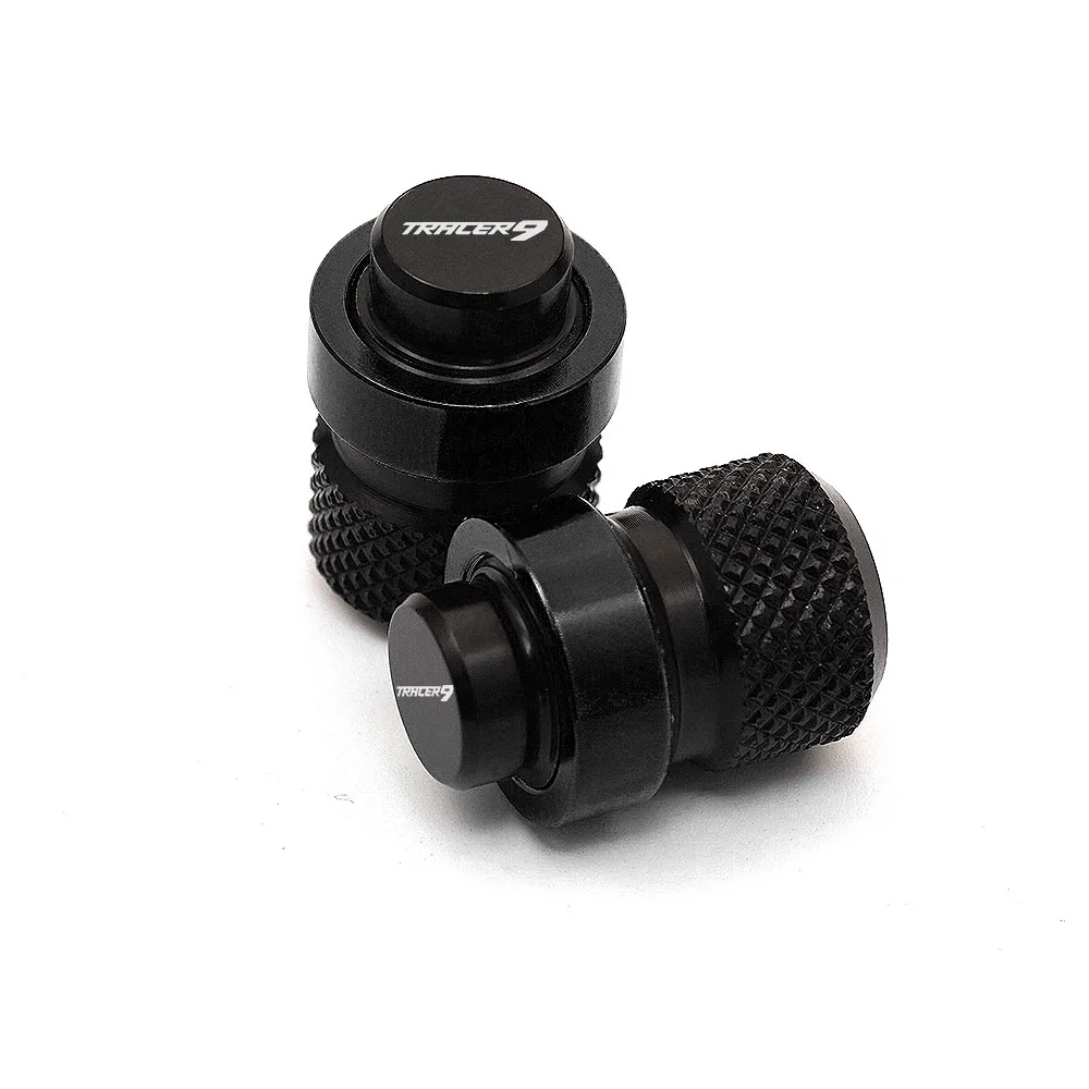 Motorcycle CNC Tire Valve Stem Covers - Premium Air Port Cap Plugs Accessories