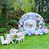 Inflatable Balloon Bubble House Tent Commercial Grade PVC Clear Bubble House with air Pump & Blower 10 ft  For Children's Party 6