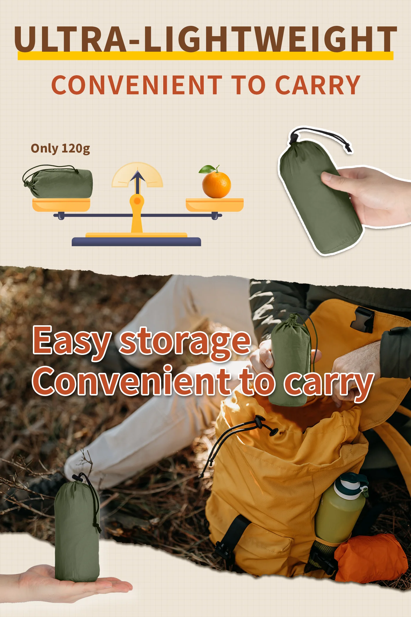 MAPLEAF Sleeping Bag Liner Ultralight Portable Mummy Hiking Single Travel Hotel Camping