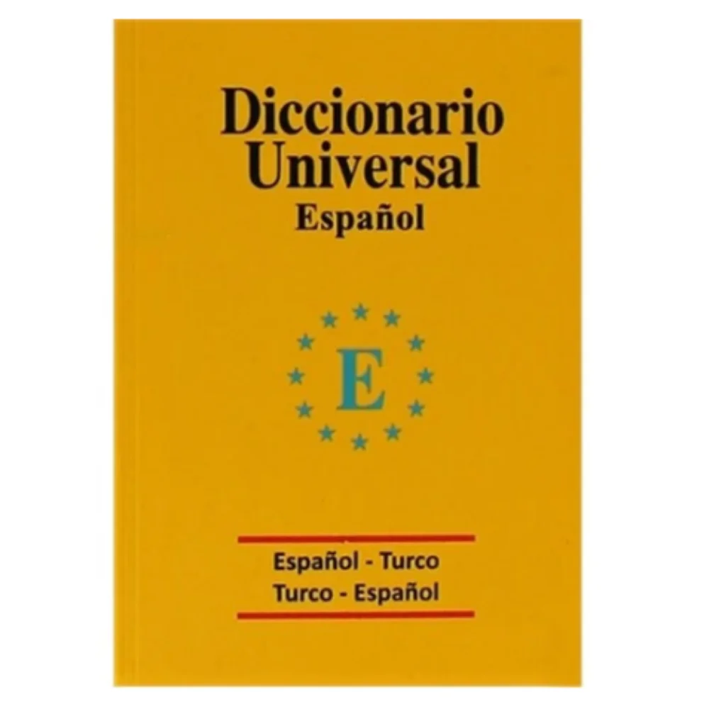 Diccionario Universal Espanol-Turco / Espanol-Collective Spanish Turkish Dictionary Foreign Language Learning