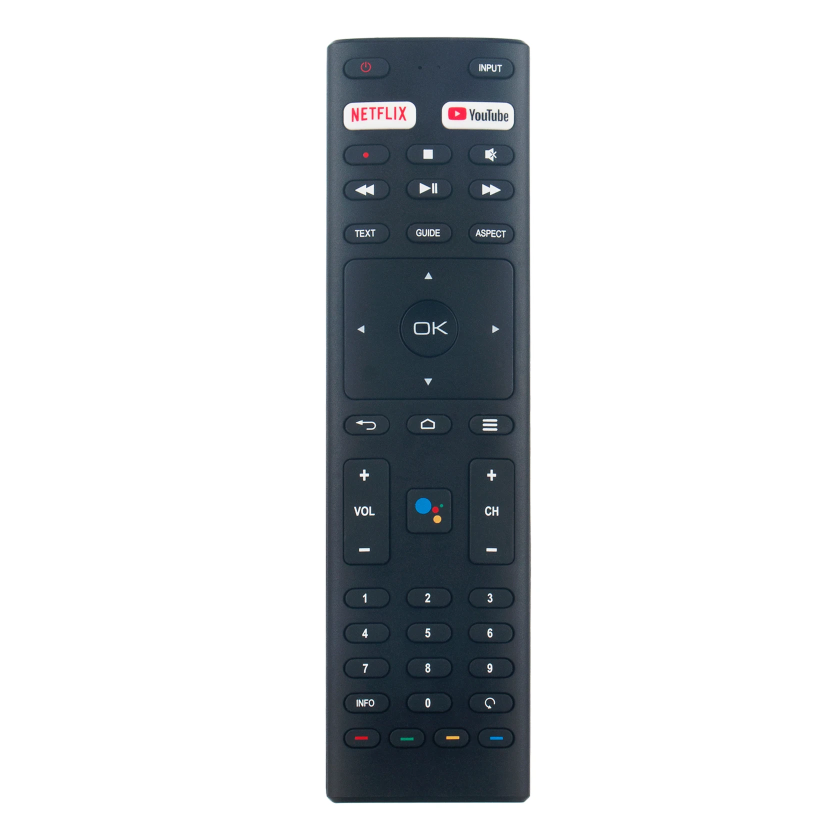 Telecomando Di Ricambio Per TV Videocon VU325LDF – Sostituto Originale, Nessuna Configurazione - 6