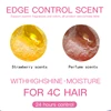 24 Hour Hold Edge Control for Black Women Hair Styling Gel Slick Bangs Baby Hair Wax Long Lasting Smooth Frizz Pomade Wholesale 2