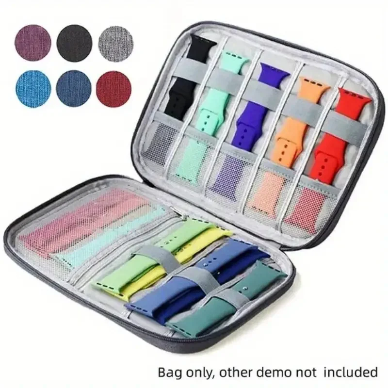 Watch Storage Box Multifunctional Portable Travel Storage Strap Bag Strap Bracket Box Small Bag storage bag