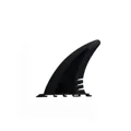 Center fin black