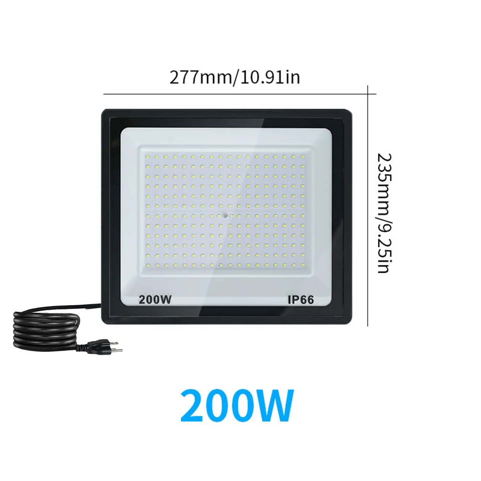 200W