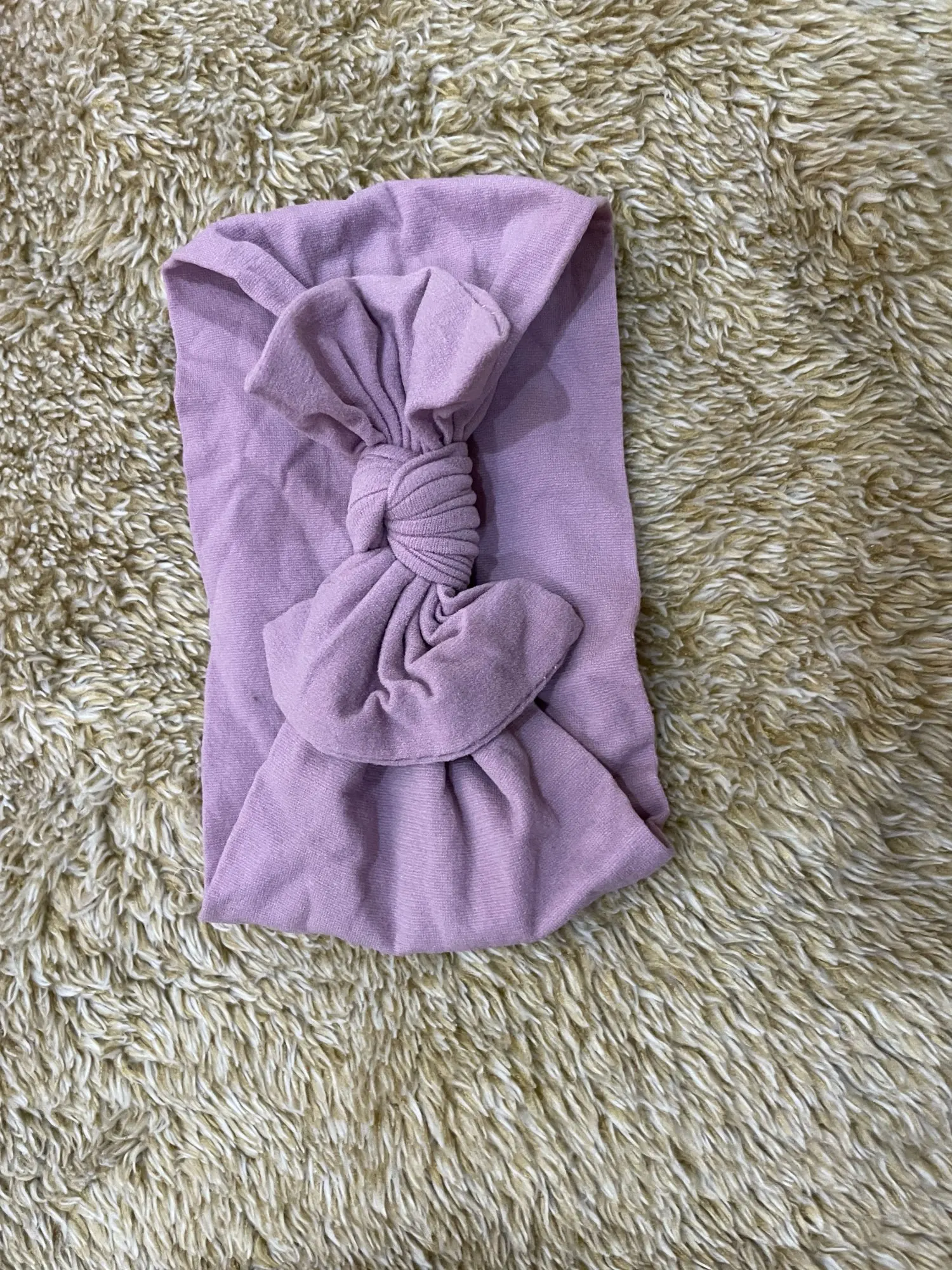 Cute Floral Nylon Baby Headband photo review