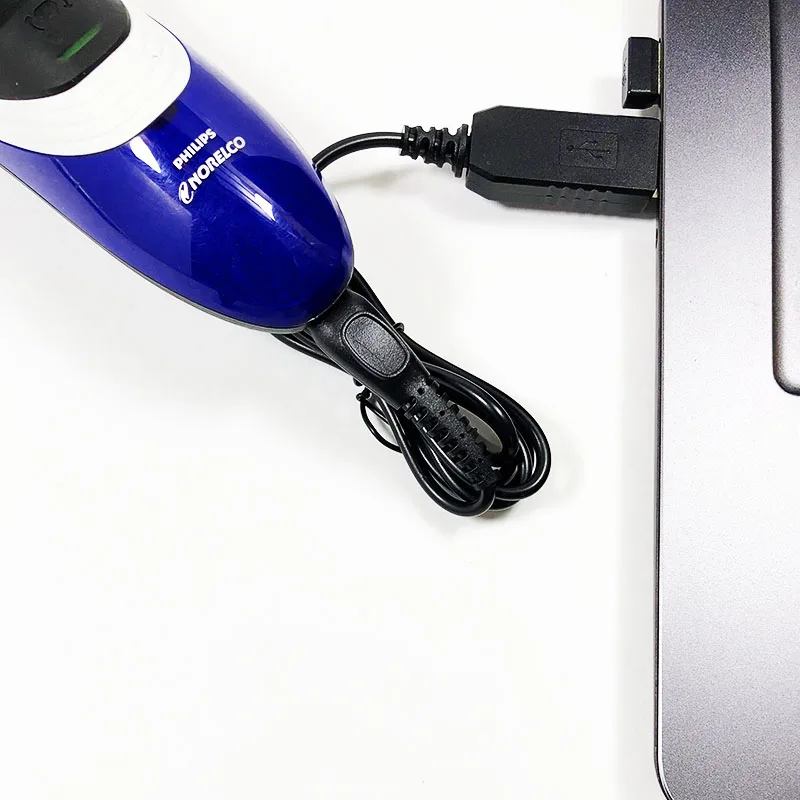 HQ8505 USB Charging Cable for Philips S5110 S5400 RQ1151 HC3400 HQ7320 HQ8240 S9711 HQ7140 HS8020 HS8420 MG7715 QG3380 RQ1155