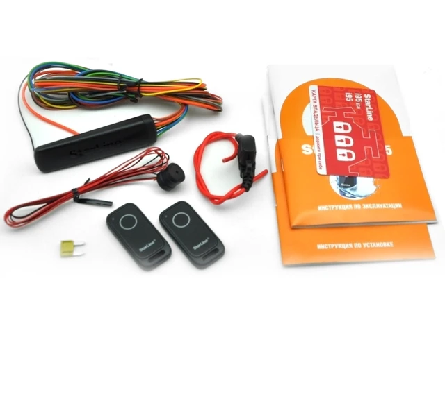 Starline Immobilizer I95 Sound Detector, Dialog Authorization 2,4.