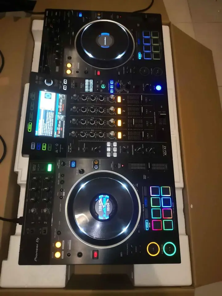 XDJ-XZ 올인원 DJ 컨트롤러 시스템, 오리지널 배송 준비 완료, Rekordbox 및 Serato DJ Pro