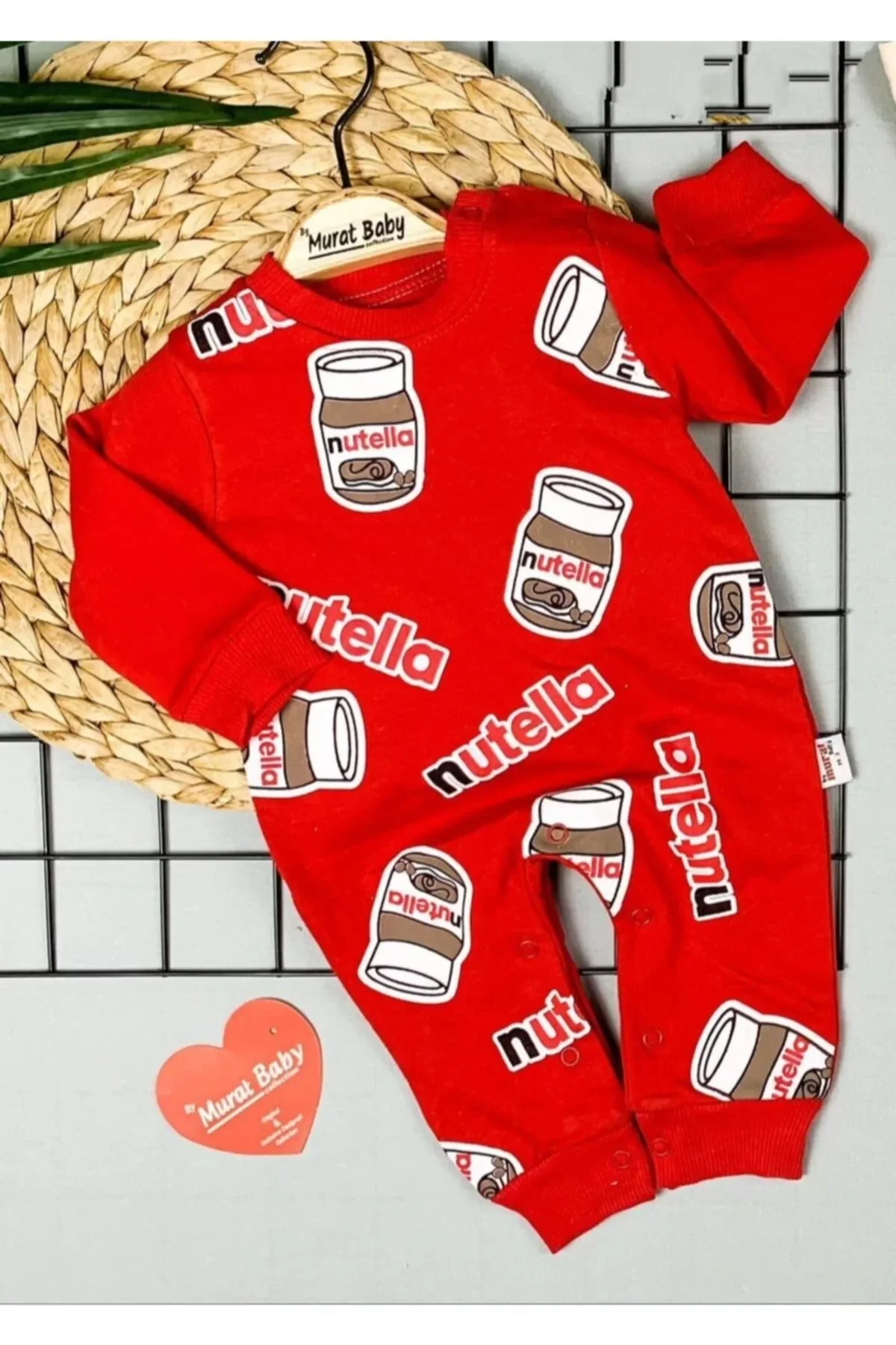 nutella-macacao-macio-do-recem-nascido-roupa-de-algodao-nutella-baby-kinder-nova-temporada