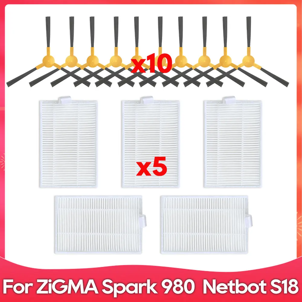 Kit Repuesto Cepillo Rodillo Para Aspiradoras Robot Compatible