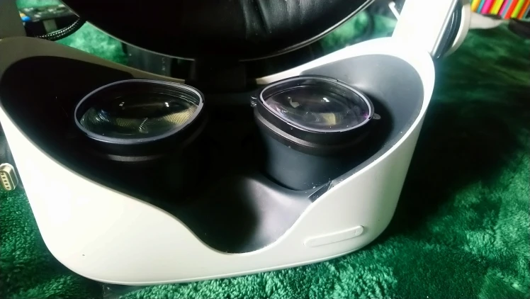 For Oculus Quest 2 Myopia Lens Magnetic Eyeglass Anti Blue Light Glasses Quick Disassemble Protection VR Prescription Lenses photo review