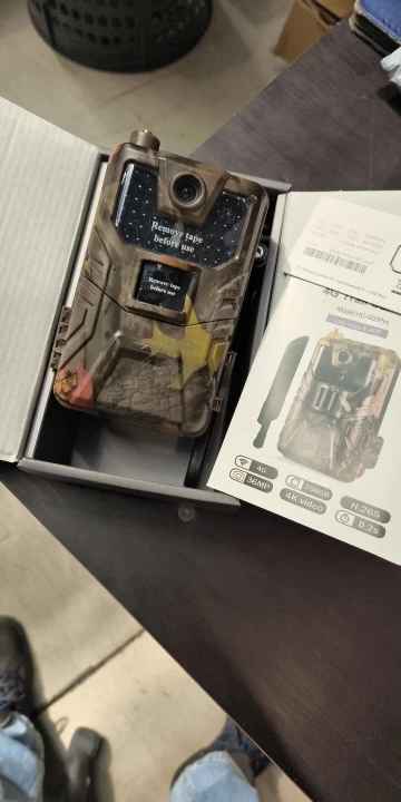 Caméra de Chasse 4G LTE 4K – 120MP avec Application & Cloud Gratuit (HC-900 Pro)