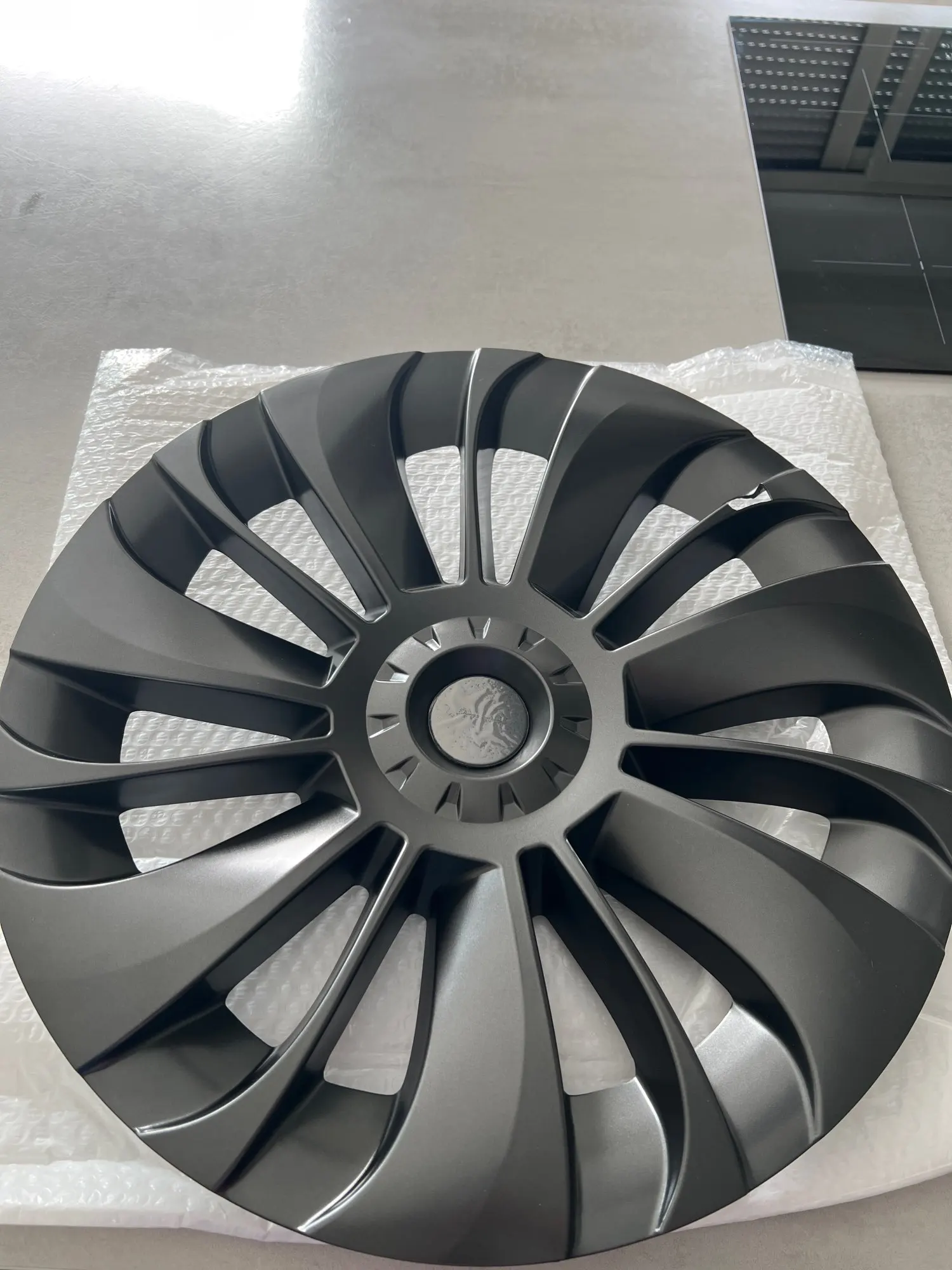 Teslahubs™ Wheel Caps customer photo