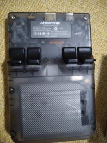 Console Portable ANBERNIC RG353V - Émulateur LINUX 3.5" 640x480, Cadeau Enfant photo review