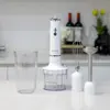 키친아트키친아트 핸드블렌더 블랜더 다지기 거품기 믹서기 쥬서기 DC모터 스테인레스칼알 간편세척 분리형 KAB-3680