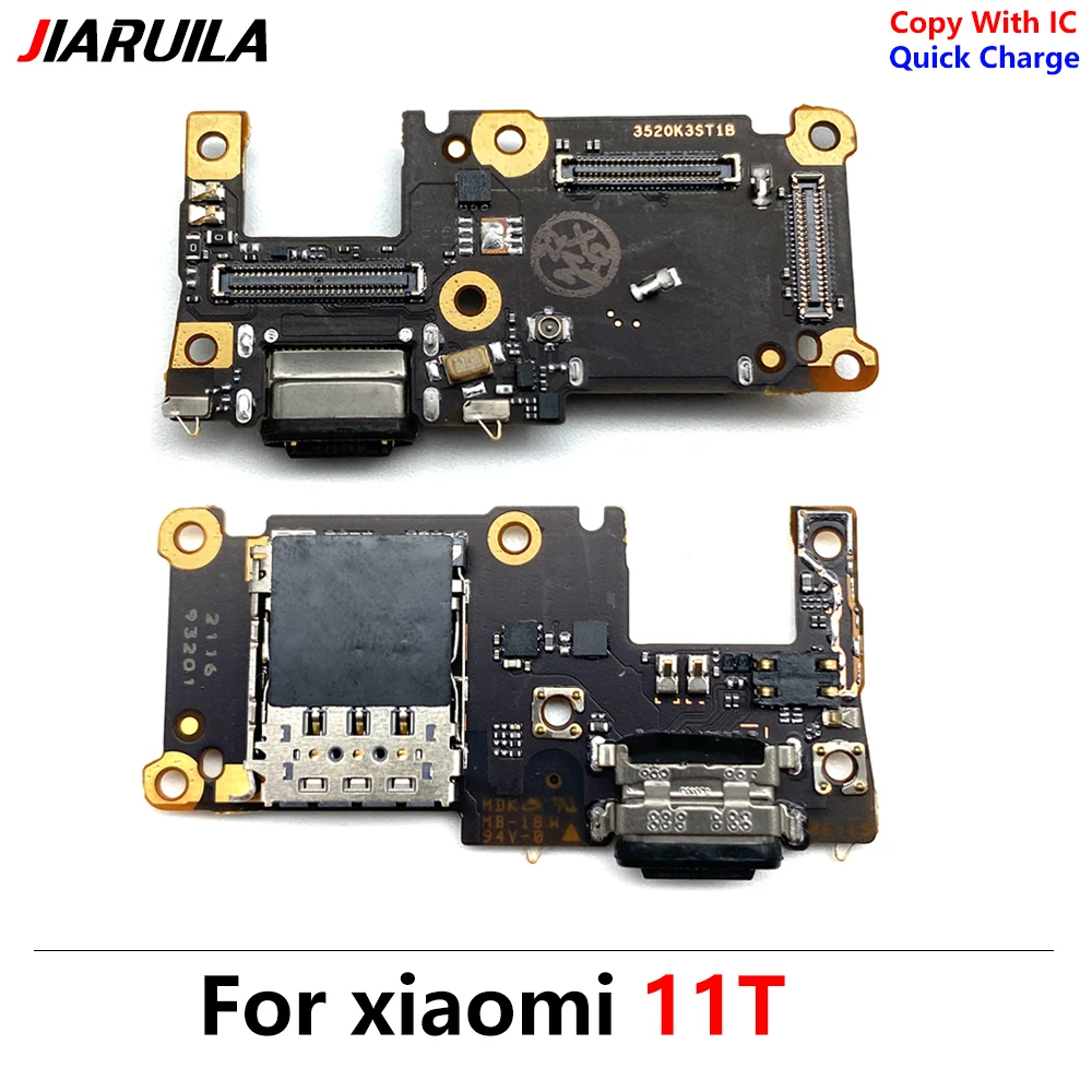 Placa Conector Carga Xiaomi Mi 11T Mi 11T Pro-Central Selling