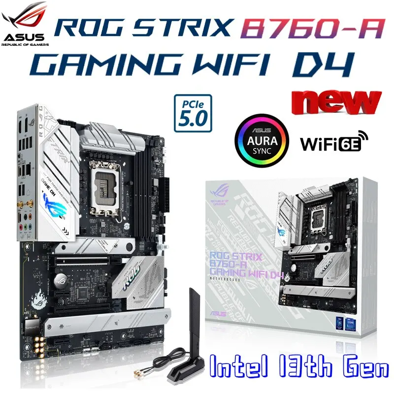 ROG STRIX Z690-G GAMING WIFI  Gaming motherboards｜ROG - Republic of  Gamers｜ROG Brasil