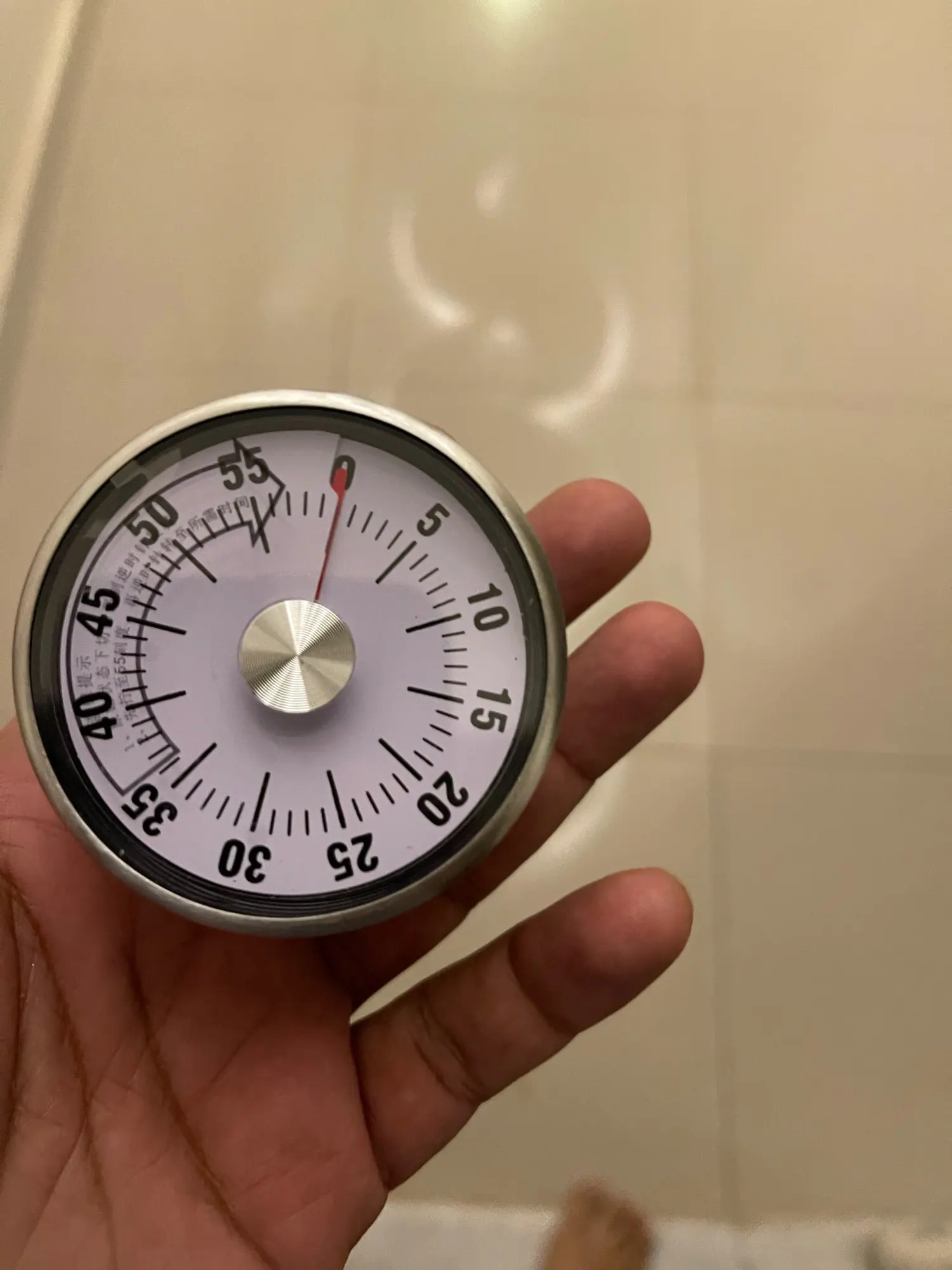 Time Visualizer: Mechanical Countdown Timer photo review