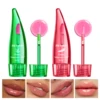 Aloe Vera & Chili Plumping Lip Oil | Temperature-Activated Color Change | Moisturizing & Hydrating Lip Gloss for Fuller Lips 1