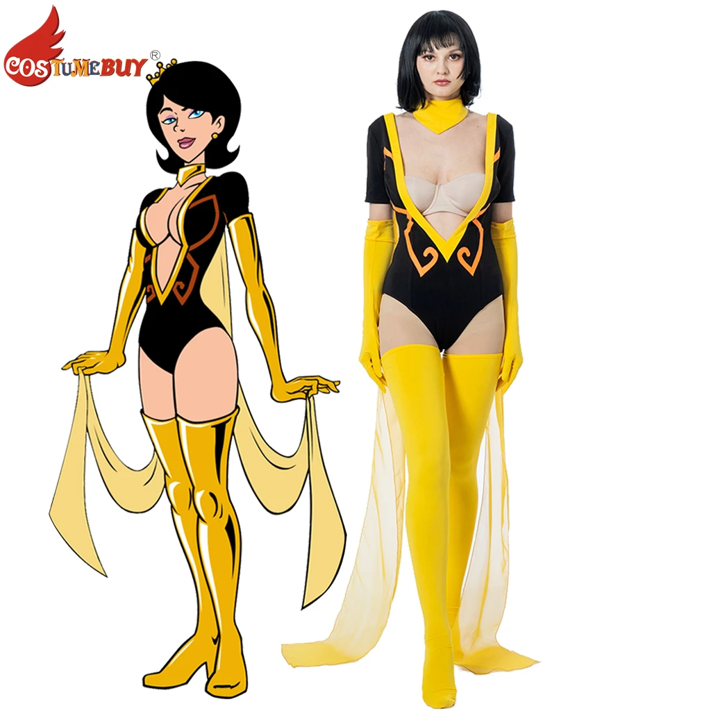 

The Venture Bros. Женский костюм для косплея из мультфильма «Mrs The Monarch»