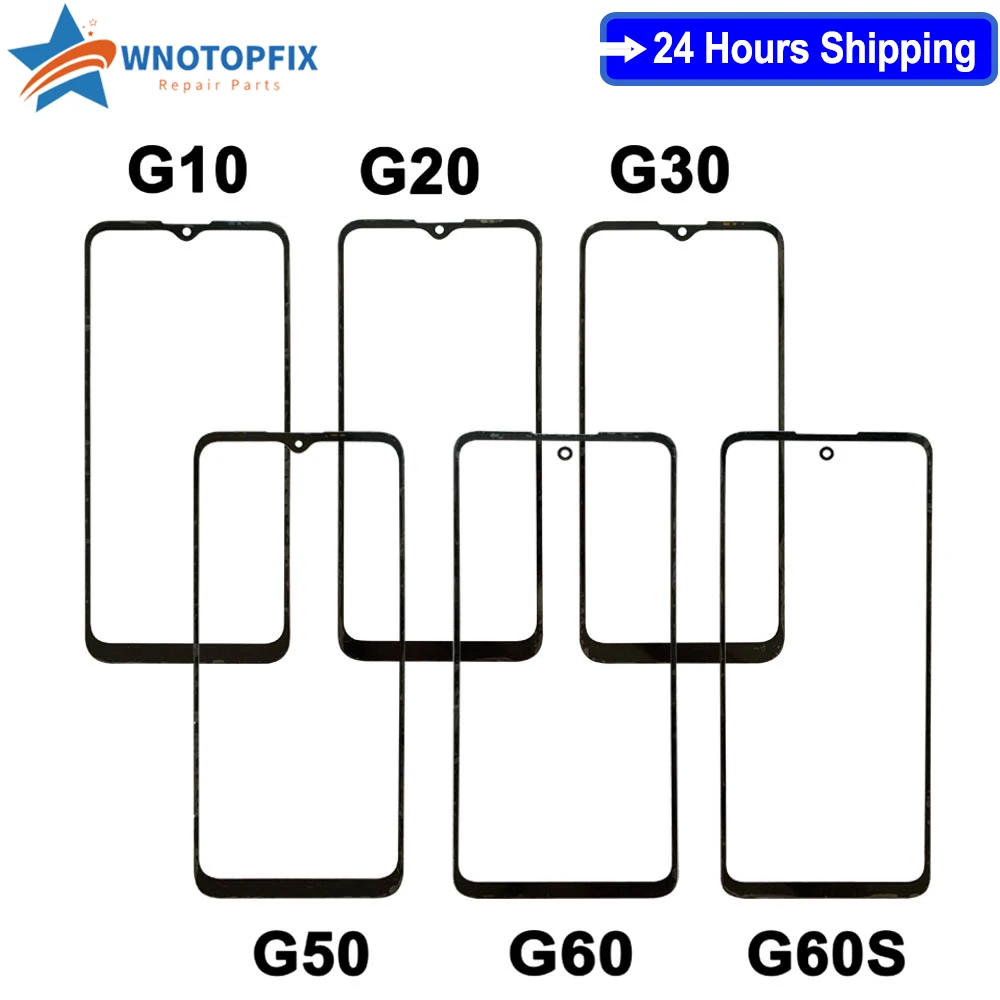 Tanie Pełne nowe szkło zewnętrzne dla Motorola Moto G10 G20 G30 sklep