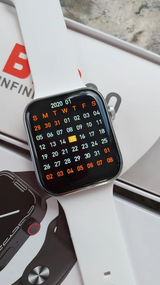 LEMFO Series 8 IP68 waterproof Smartwatch