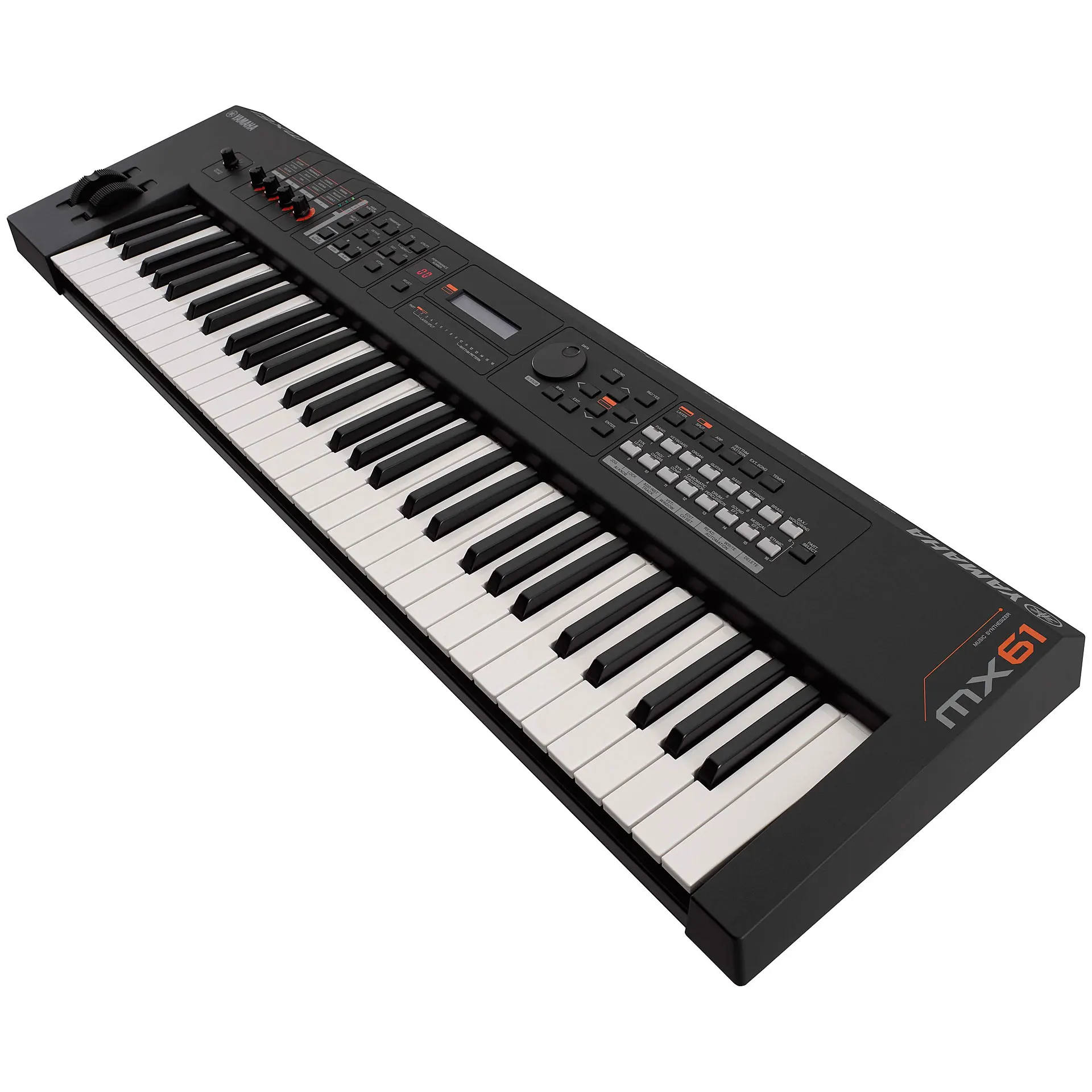 

Лидер продаж 100%, оригинальный музыкальный синтезатор Yamaha MX61 V2-черный