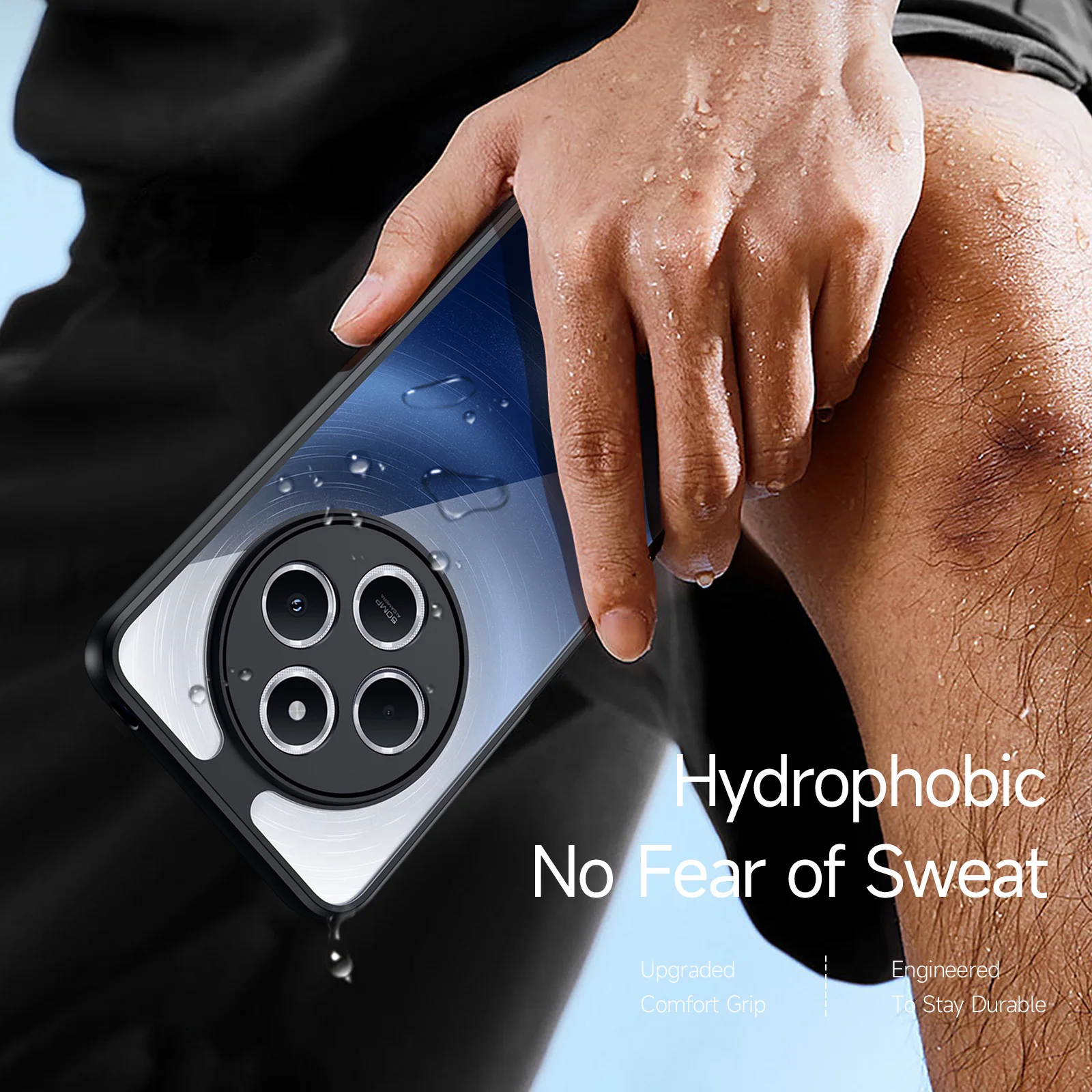 Enhanced Shockproof Armor Back Cover with Military-Grade Airbag Protection