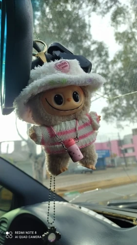 Labubu Doll Clothes: 15/17CM Idol Kpop Style Mini Plush Overalls Set photo review