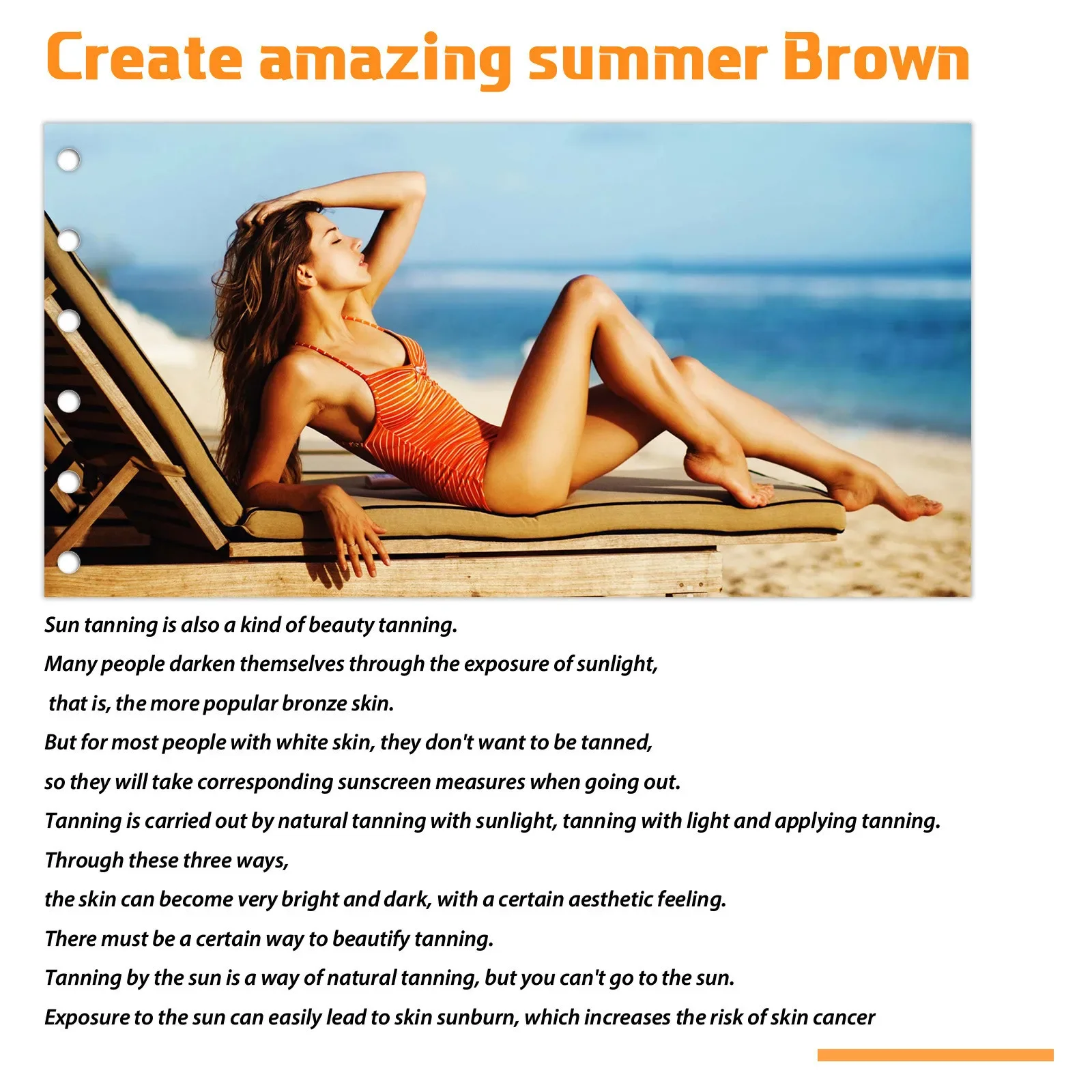 Tanning Accelerator Cream Natural Sun Bronzer Sunless Self Tanner Solarium Nourishing Moisturizer Tan Boosting Cream