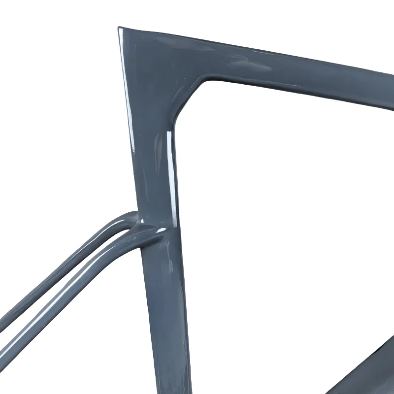 Bicycle Ostro VAM frameset new T1000 carbon fiber road handlebar disc brake aerodynamic frame