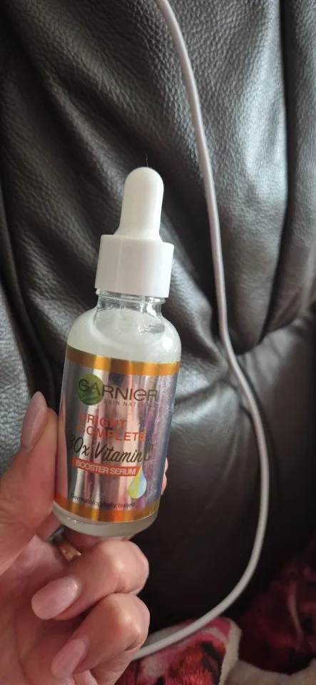 Garnier Whitening Essence photo review