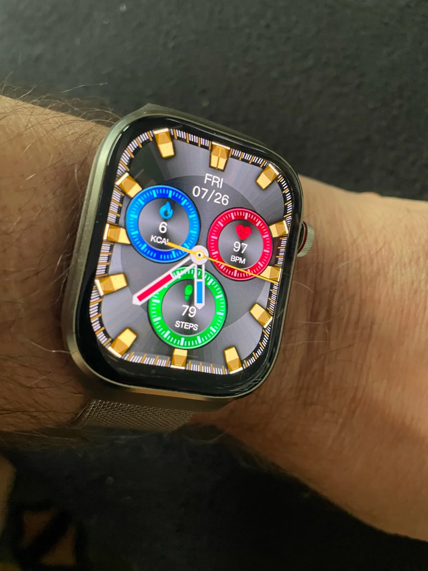 TrailMaster Pro Smart Watch – Dein Gesundheitsassistent am Handgelenk! photo review