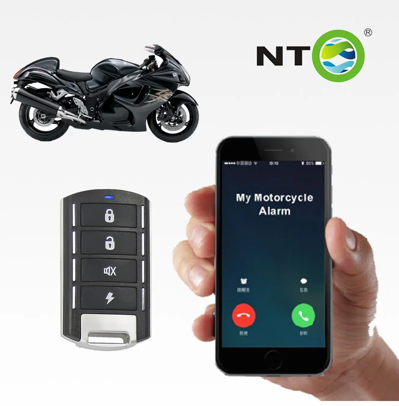 NTO 4G 안드로이드 IOS 앱 원격 제어, 실시간 추적 오토바이, 차량 GPS 추적기 추적 장치, 4 세트