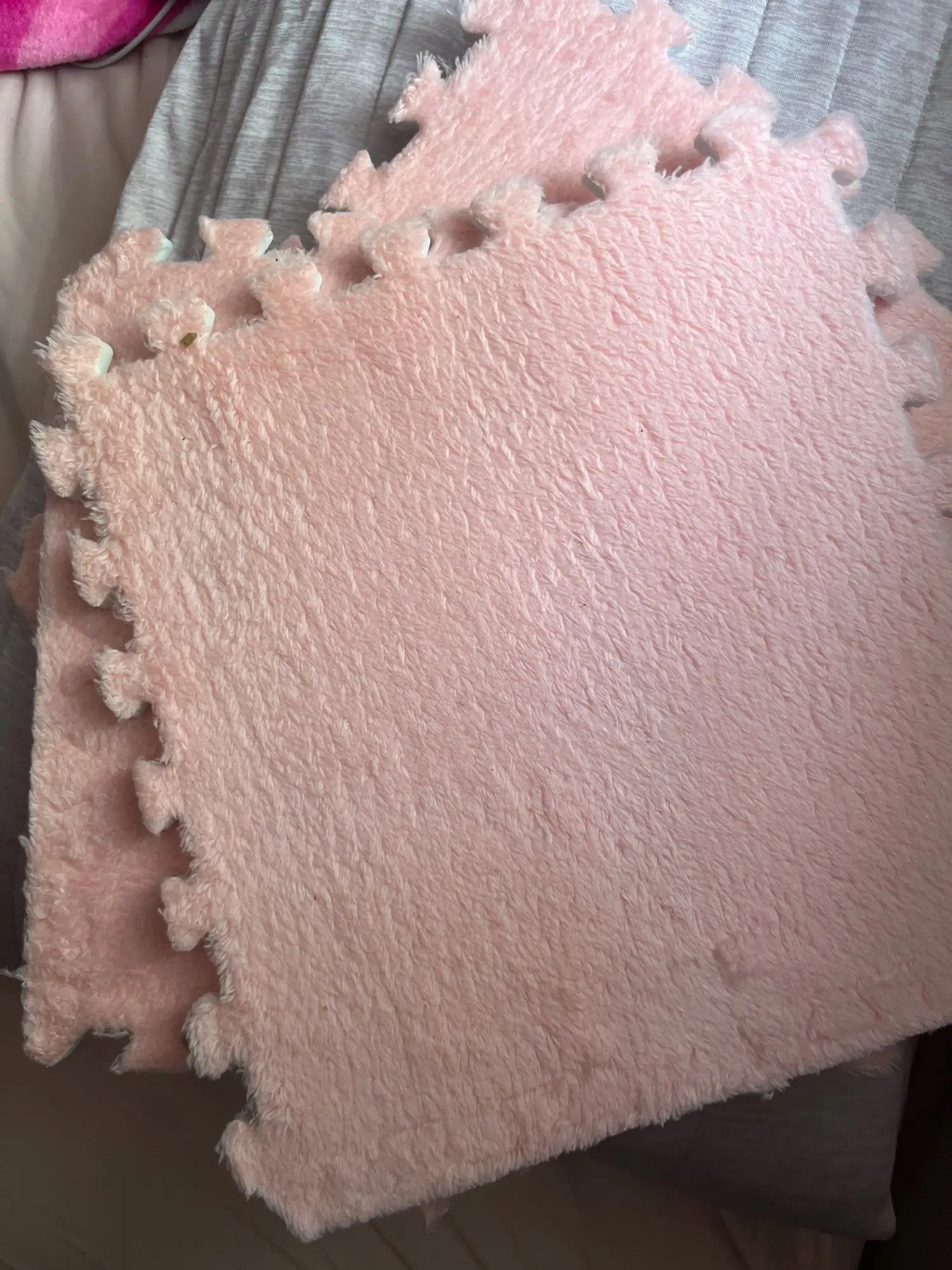 Soft Plush Kids Carpet Baby Play Mat Children's Rugs Toys EVA Foam Children's Mat photo review