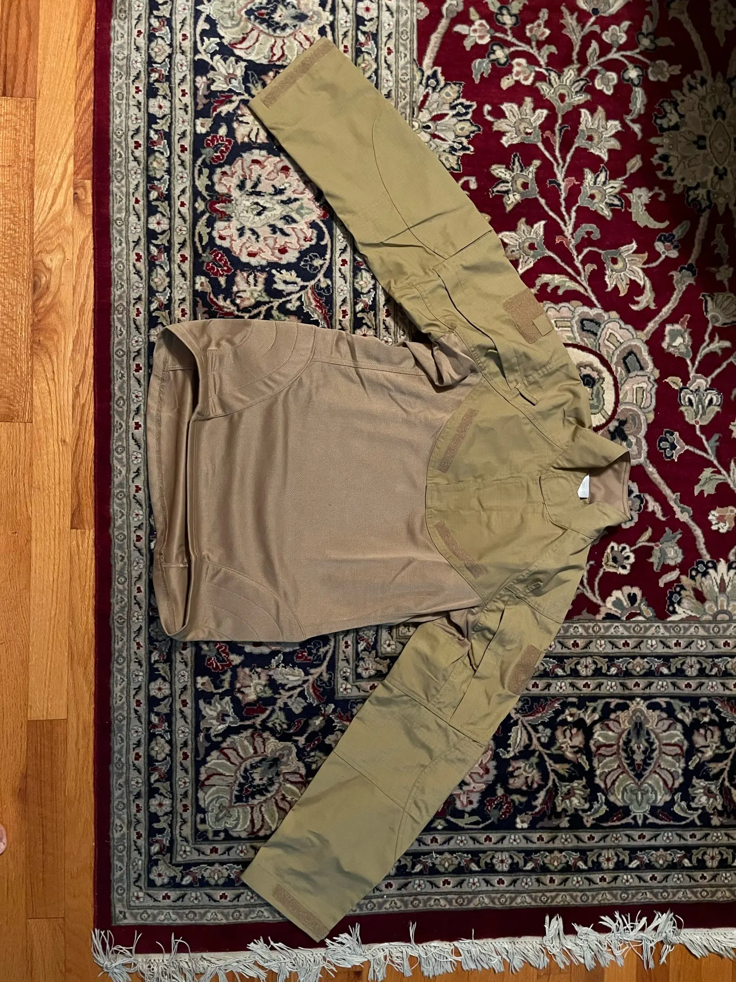 Combat Tactical Shirt Mens Long Sleeve Camouflage Uniform Tops Army Training Hunting Clothing Outdoor Sports Hiking Shirt photo review