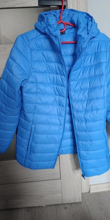 TACVASEN Full Zip Up Hooded Puffer Jacket Womens Winter Quilted Warm Coats Casual Windbreaker Padded Lightweight Outdoor Outwear photo review