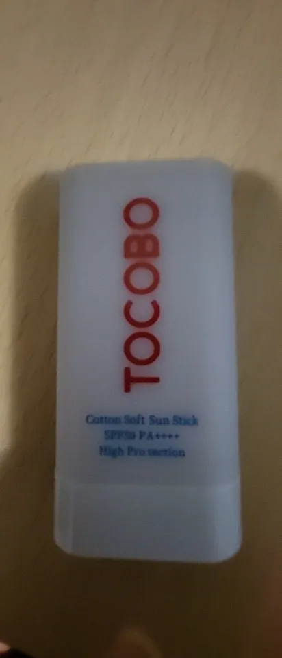 Tocobo Cotton Soft Sun Stick