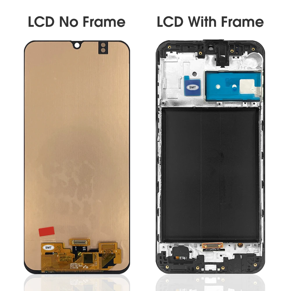 AMOLED LCD ÷ ü, Ｚ M30 M305F / M30S M307 SM-M307F Ÿ ġ ũ 