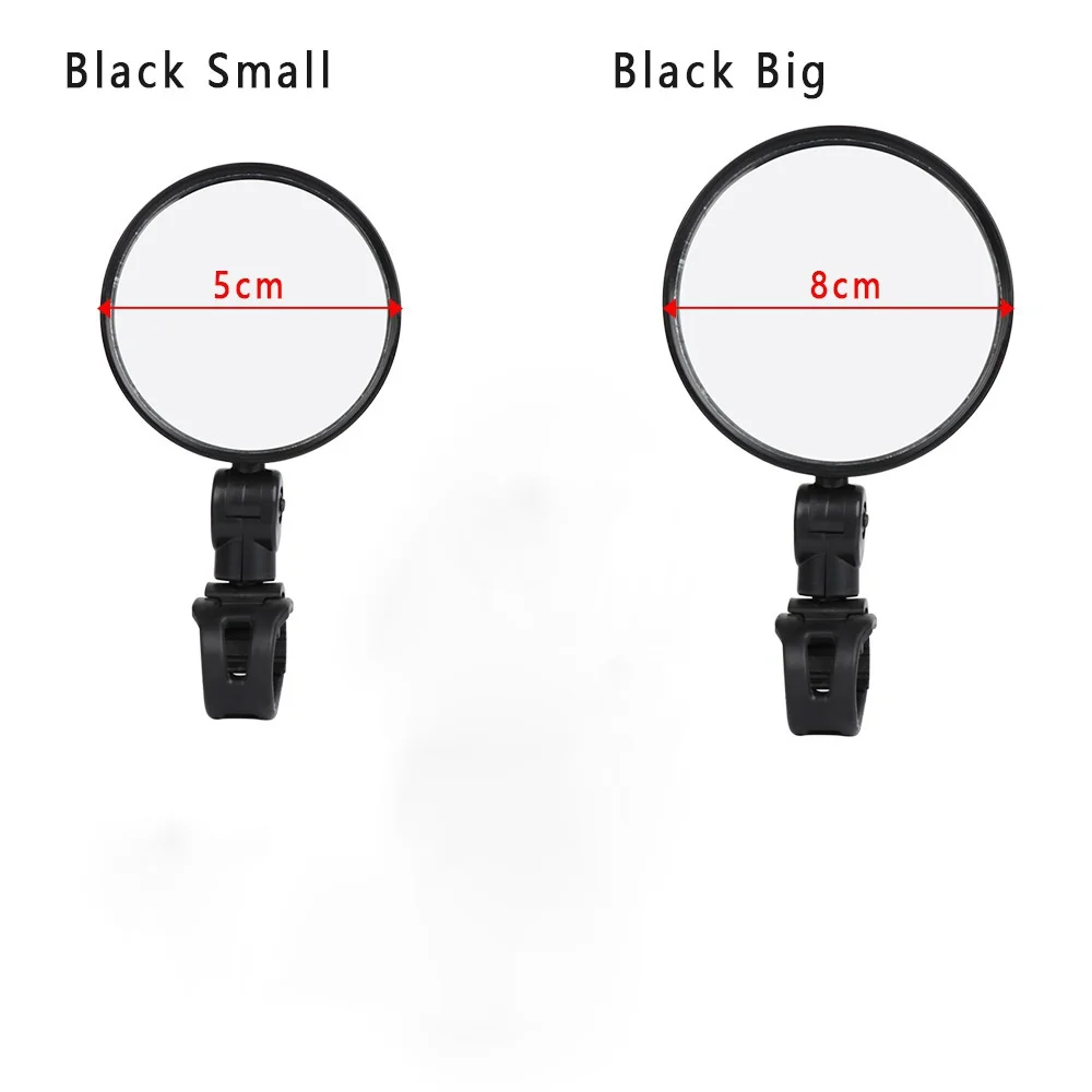 Description Picture 2 of itemBicycle Mirror Universal Handlebar Rearview Mirror 360 degree Rotate for Bike Bicycle Cycling Accessories