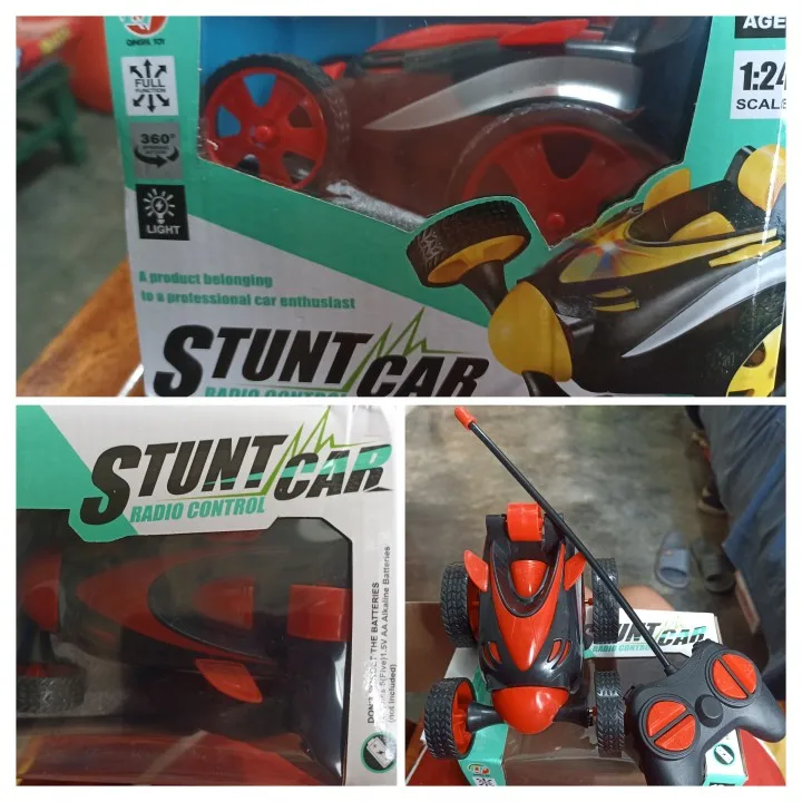 Remote Control Car - Rc Stunt Car for Boy Toys, 360 Degree Rotation Racing Car, Rc Cars Flip and Roll, Stunt Car Toy for Kids photo review