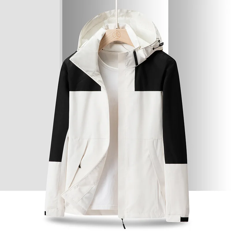 White rainproof jacket Clearance
