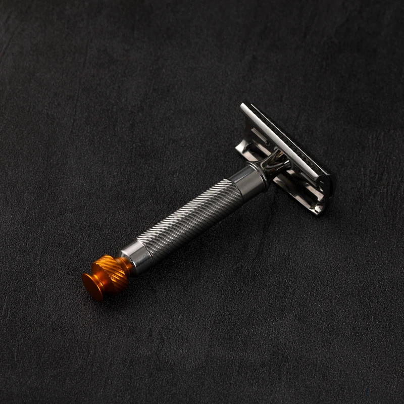 Yaqi Slant 37 Stainless Steel Safety Razor 5