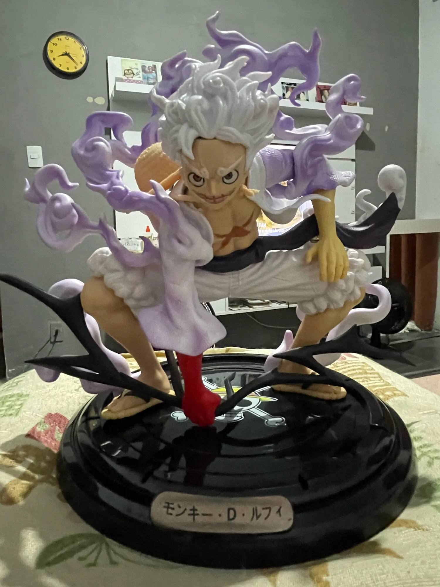 20cm One Piece Figure Nika Luffy Gear 5 Sun God Nika Luffy Figurine Joy Boy Action Figures PVC Statue Collection Model Doll Toys photo review