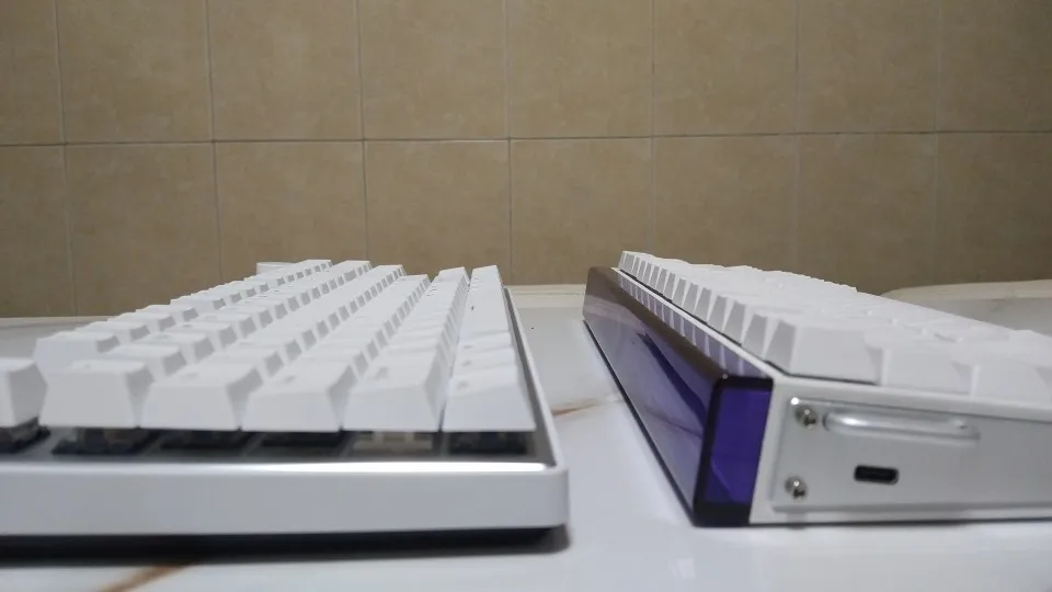 Mchose Mix87 Magnetic Swtich Keyboard Wired Gaming Keyboard 8K+