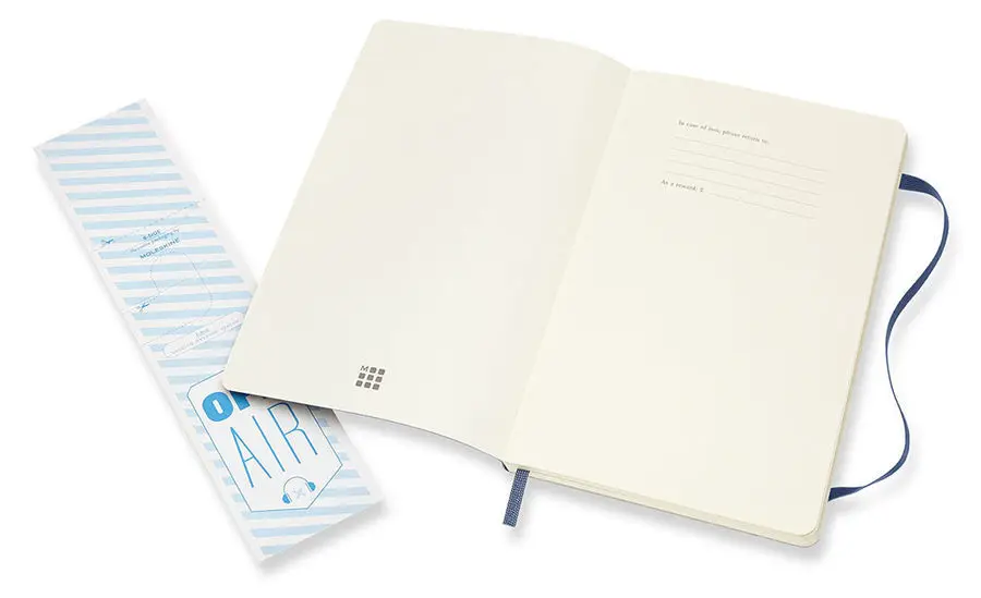 Рисунок 3 - Блокнот Moleskine Classic soft QP618B20