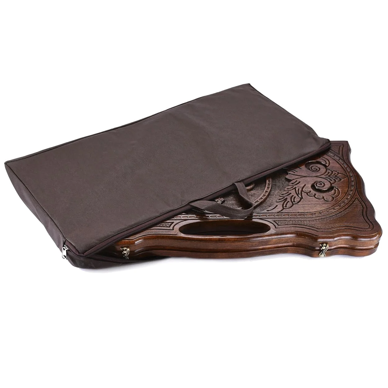 Рисунок 2 - Чехол тканевый для больших нард коричневый