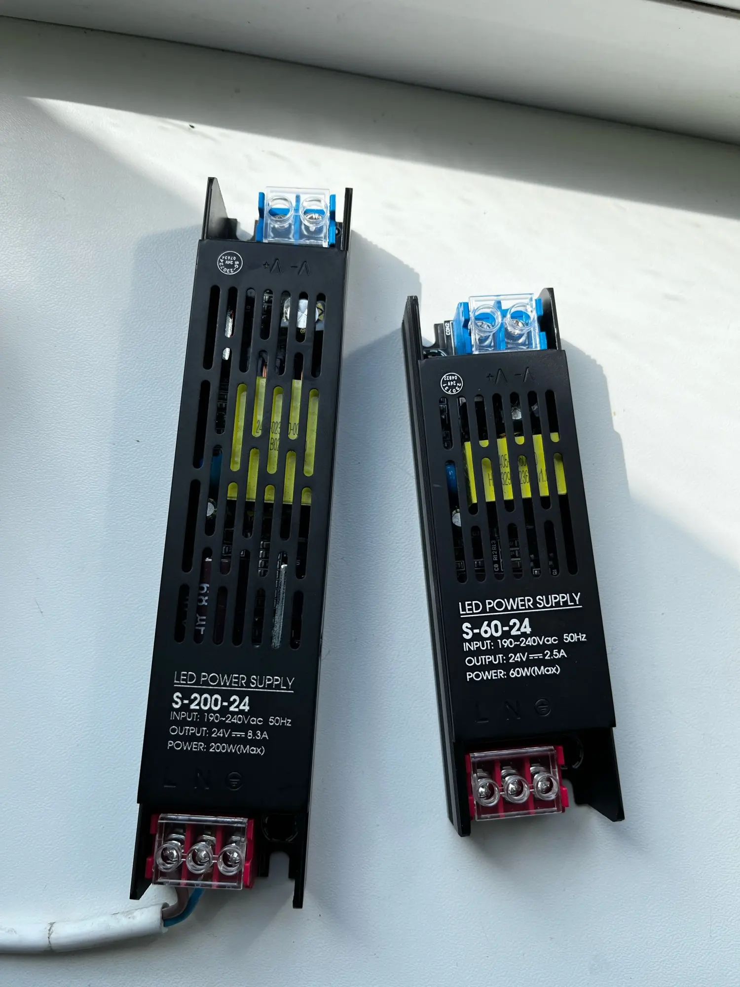 LED Power Supply Lighting Transformers AC190-240V Adapter photo review